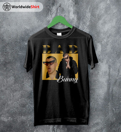 Bad Bunny Latin Trap Rapper T Shirt Bad Bunny Shirt