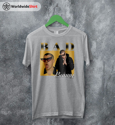 Bad Bunny Latin Trap Rapper T Shirt Bad Bunny Shirt