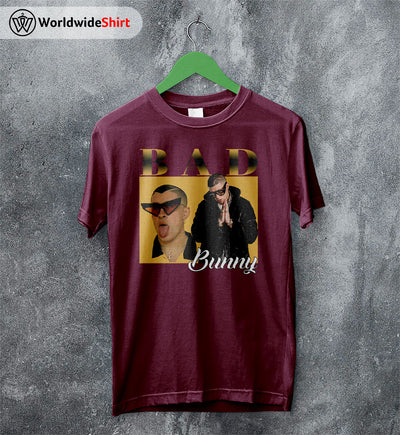 Bad Bunny Latin Trap Rapper T Shirt Bad Bunny Shirt