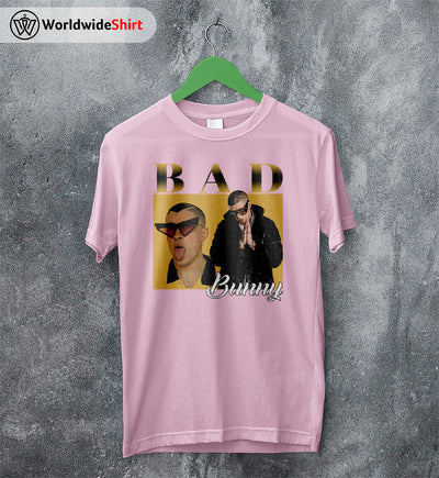 Bad Bunny Latin Trap Rapper T Shirt Bad Bunny Shirt