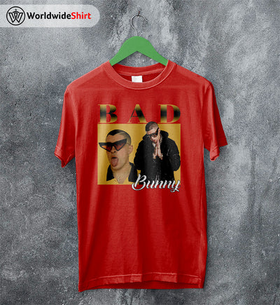 Bad Bunny Latin Trap Rapper T Shirt Bad Bunny Shirt