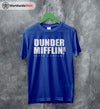 Dunder Mifflin Logo T-shirt The Office Shirt TV Show