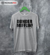 Dunder Mifflin Logo T-shirt The Office Shirt TV Show