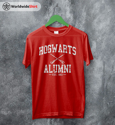 Hogwarts Alumni T-shirt Harry Potter Shirt Hogwarts