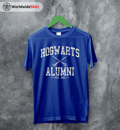 Hogwarts Alumni T-shirt Harry Potter Shirt Hogwarts