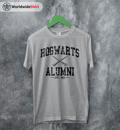 Hogwarts Alumni T-shirt Harry Potter Shirt Hogwarts