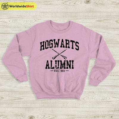 Hogwarts Alumni Sweatshirt Harry Potter Shirt Hogwarts Shirt