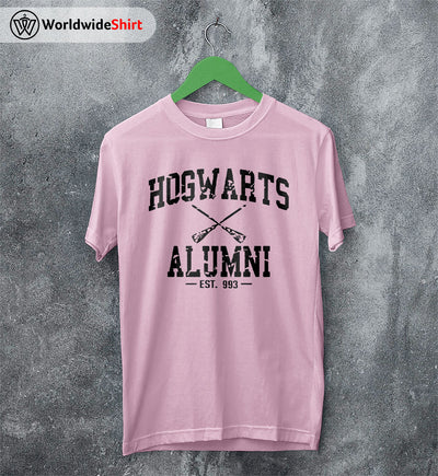 Hogwarts Alumni T-shirt Harry Potter Shirt Hogwarts