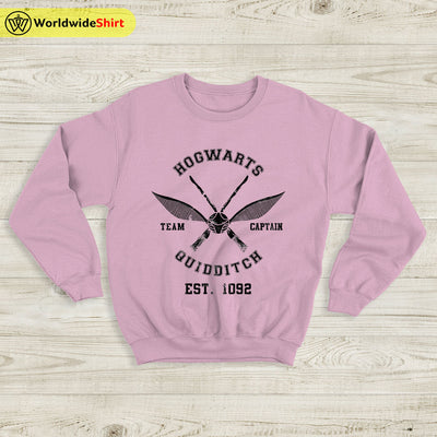 Hogwarts Quidditch Teams Sweatshirt Harry Potter Shirt Hogwarts Shirt