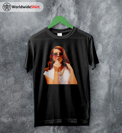 Lana Del Rey Heart Glasses T-shirt Lana Del Rey Shirt Lana Merch