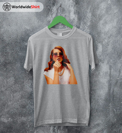 Lana Del Rey Heart Glasses T-shirt Lana Del Rey Shirt Lana Merch