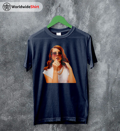 Lana Del Rey Heart Glasses T-shirt Lana Del Rey Shirt Lana Merch