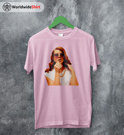 Lana Del Rey Heart Glasses T-shirt Lana Del Rey Shirt Lana Merch