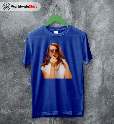 Lana Del Rey Heart Glasses T-shirt Lana Del Rey Shirt Lana Merch