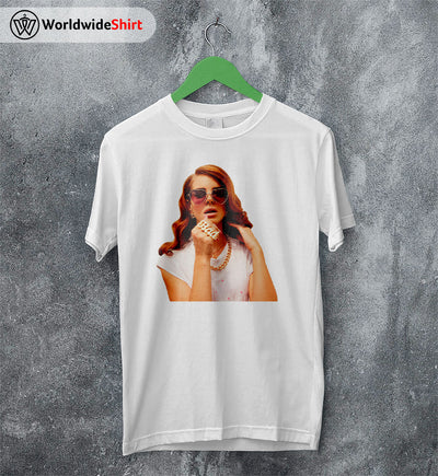 Lana Del Rey Heart Glasses T-shirt Lana Del Rey Shirt Lana Merch