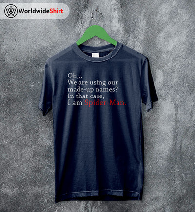 I Am Spiderman T-Shirt Spiderman Shirt The Avengers Shirt