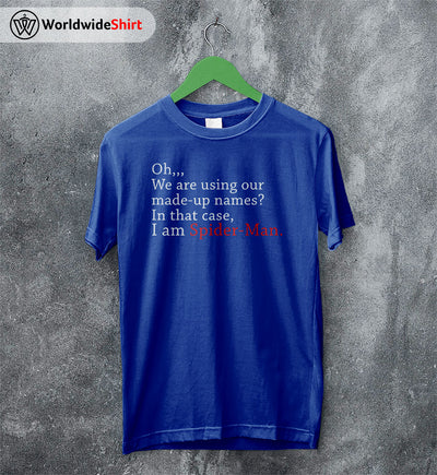 I Am Spiderman T-Shirt Spiderman Shirt The Avengers Shirt