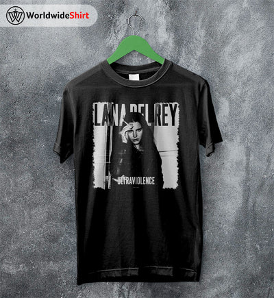 Ultraviolence Black And White T-shirt Lana Del Rey Shirt Lana Merch