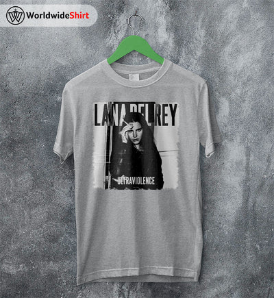 Ultraviolence Black And White T-shirt Lana Del Rey Shirt Lana Merch