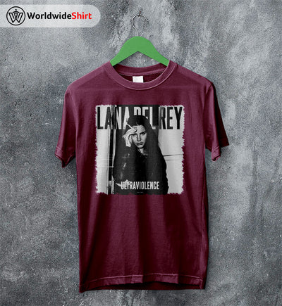 Ultraviolence Black And White T-shirt Lana Del Rey Shirt Lana Merch