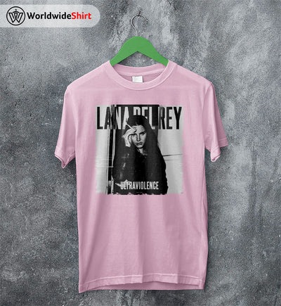 Ultraviolence Black And White T-shirt Lana Del Rey Shirt Lana Merch