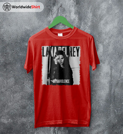 Ultraviolence Black And White T-shirt Lana Del Rey Shirt Lana Merch