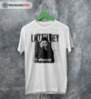 Ultraviolence Black And White T-shirt Lana Del Rey Shirt Lana Merch