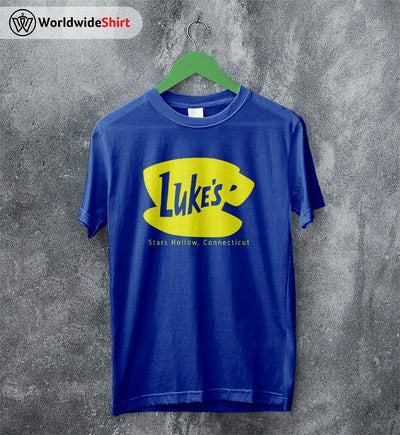 Luke's Diner T-Shirt Stars Hollow Connecticut Shirt Gilmore Girls Shirt