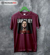Ultraviolence Cover Album T-shirt Lana Del Rey Shirt Lana Merch