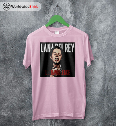 Ultraviolence Cover Album T-shirt Lana Del Rey Shirt Lana Merch