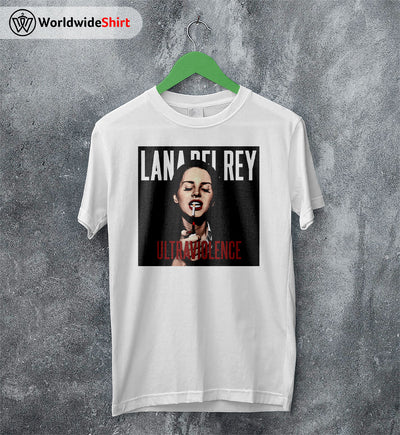 Ultraviolence Cover Album T-shirt Lana Del Rey Shirt Lana Merch