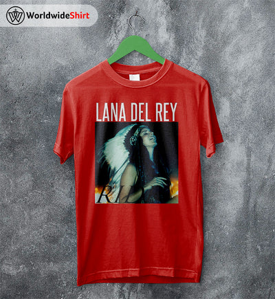 Lana Del Rey Ride T-Shirt Lana Del Rey Shirt Lana Merch