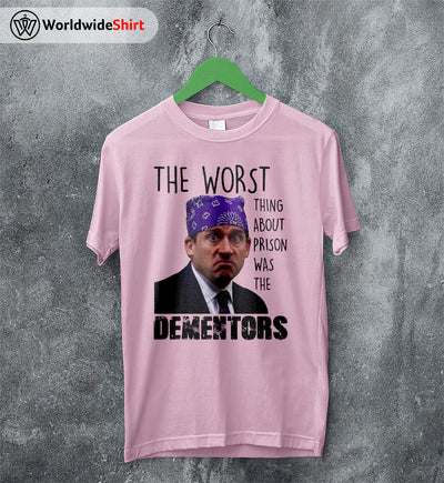 The Worst Thing About Prison T-shirt The Office Shirt Michael Scott