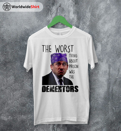 The Worst Thing About Prison T-shirt The Office Shirt Michael Scott