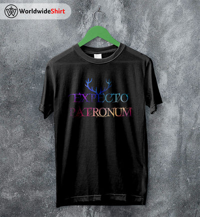 Expecto Patronum Galaxy T-shirt Harry Potter Shirt Hogwarts Shirt