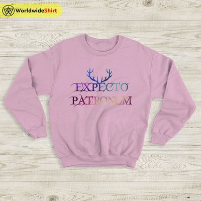 Expecto Patronum Galaxy Sweatshirt Harry Potter Shirt Hogwarts Shirt