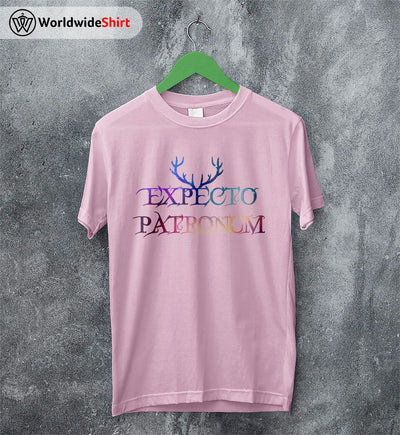 Expecto Patronum Galaxy T-shirt Harry Potter Shirt Hogwarts Shirt