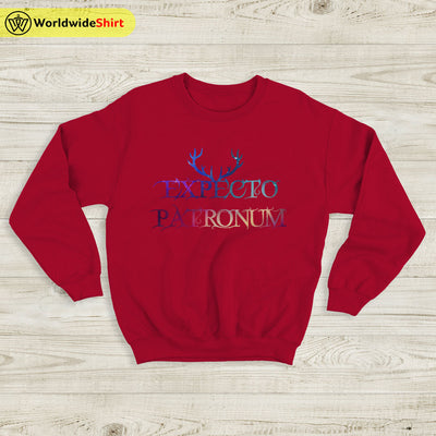 Expecto Patronum Galaxy Sweatshirt Harry Potter Shirt Hogwarts Shirt