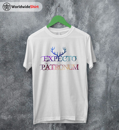 Expecto Patronum Galaxy T-shirt Harry Potter Shirt Hogwarts Shirt