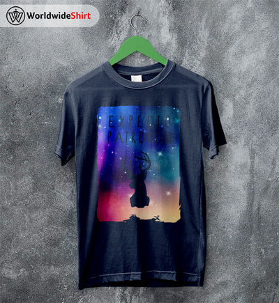 Galaxy Expecto Patronum T-shirt Harry Potter Shirt Hogwarts Shirt