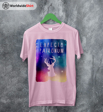 Galaxy Expecto Patronum T-shirt Harry Potter Shirt Hogwarts Shirt