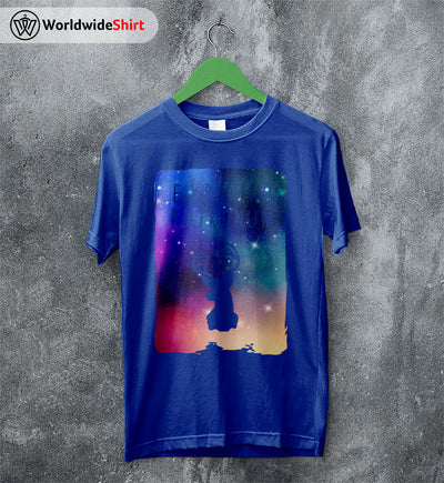 Galaxy Expecto Patronum T-shirt Harry Potter Shirt Hogwarts Shirt