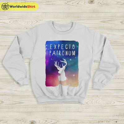 Galaxy Expecto Patronum Sweatshirt Harry Potter Shirt Hogwarts Shirt