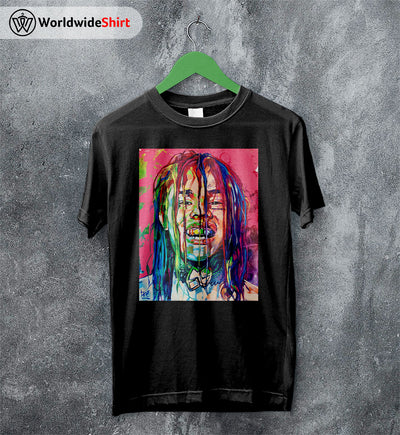 Tekashi 6ix9ine Graphic T Shirt 6ix9ine Shirt Rap Tee GOOBA