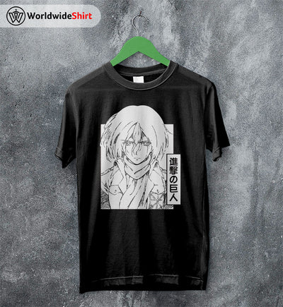 Mikasa Ackerman Shirt Attack On Titan Shirt Shingeki no Kyojin T-Shirt