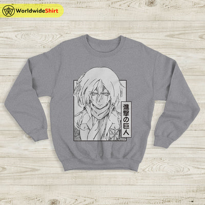 Mikasa Ackerman Sweatshirt Attack On Titan Shirt Shingeki no Kyojin Shirt