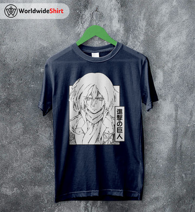 Mikasa Ackerman Shirt Attack On Titan Shirt Shingeki no Kyojin T-Shirt