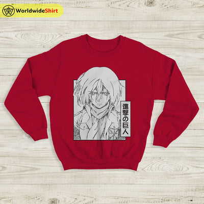 Mikasa Ackerman Sweatshirt Attack On Titan Shirt Shingeki no Kyojin Shirt