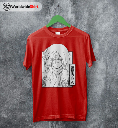 Mikasa Ackerman Shirt Attack On Titan Shirt Shingeki no Kyojin T-Shirt