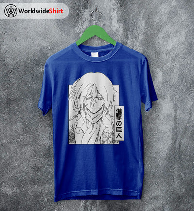 Mikasa Ackerman Shirt Attack On Titan Shirt Shingeki no Kyojin T-Shirt